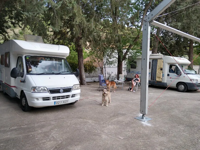 Área de autocaravanas - Frailes