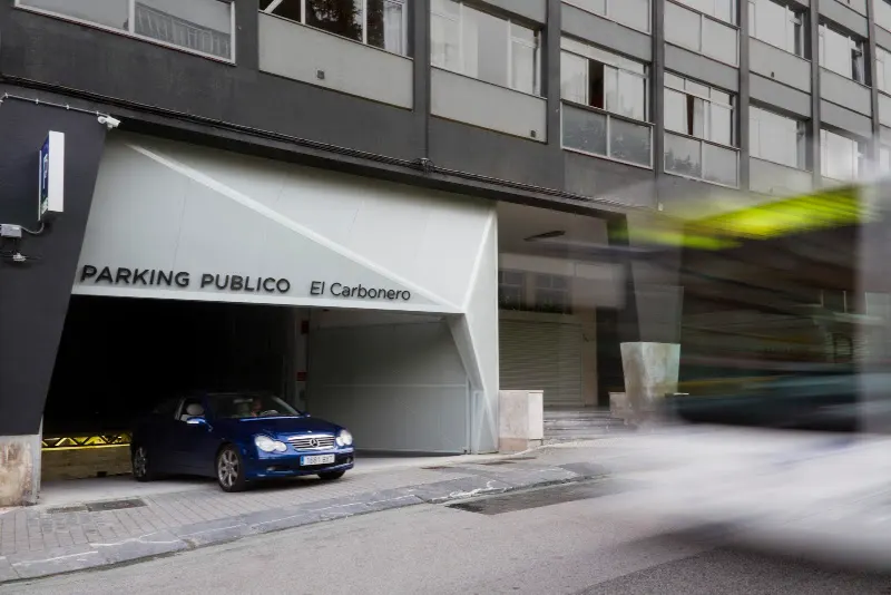 Parking El Carbonero - Aparcamiento cubierto en Oviedo