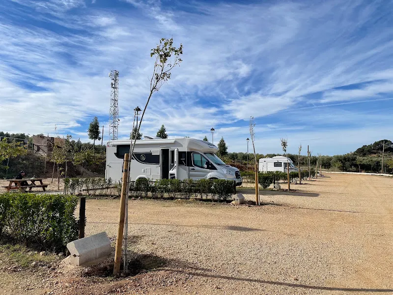 Área de autocaravanas de Génave - Genave