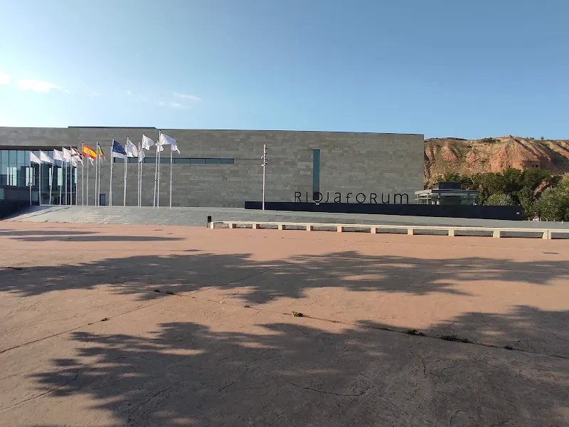 Aparcamiento "Riojaforum" - Logroño