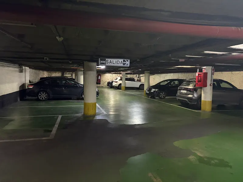 Parking APK2 Plaza de la Paz