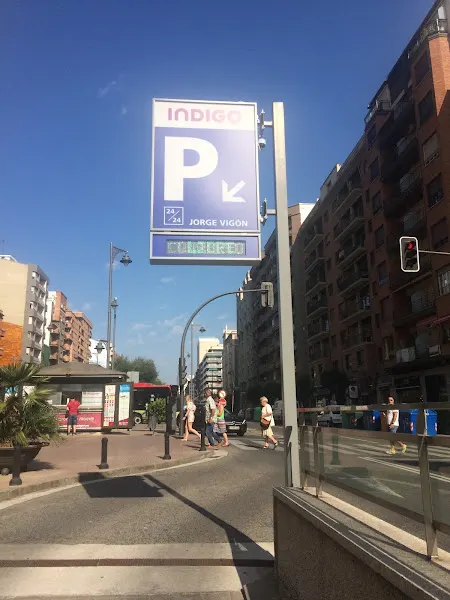 Parking Indigo - Jorge Vigón - Logroño