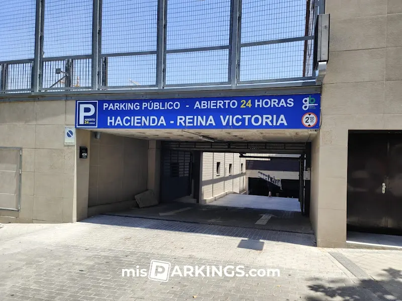 [P] Parking Hacienda - Reina Victoria - Aparcamiento cubierto en Madrid - foto 2
