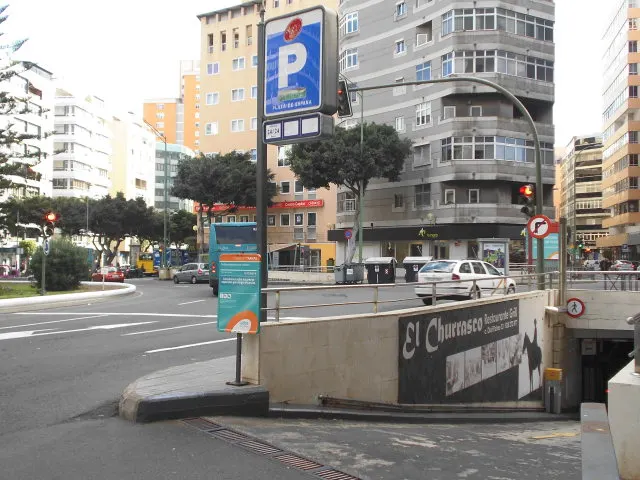 Parking Saba Plaza España