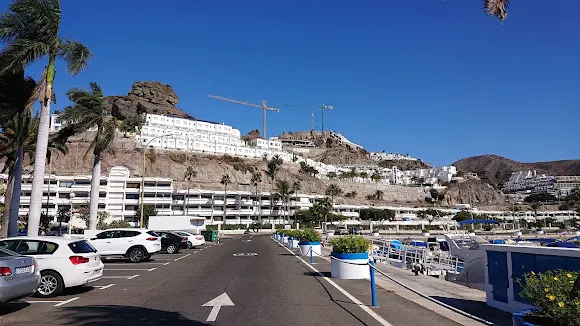 Parking Puerto Rico Gran Canaria
