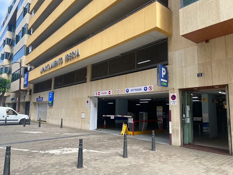 Parking Iberia San Telmo Triana Vegueta Las Palmas de Gran Canaria