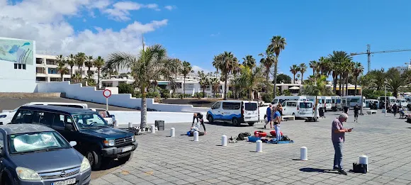 Parking Playa Chica