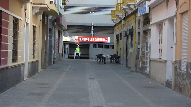 Parking Las Canteras