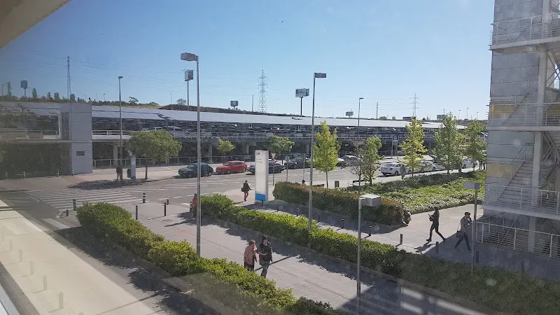 Parking Principal Hospital Infanta Leonor