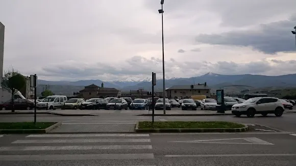 Parking Albergue Peregrinos - Ponferrada