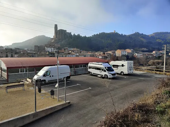 Pàrquing d'autocaravanes
