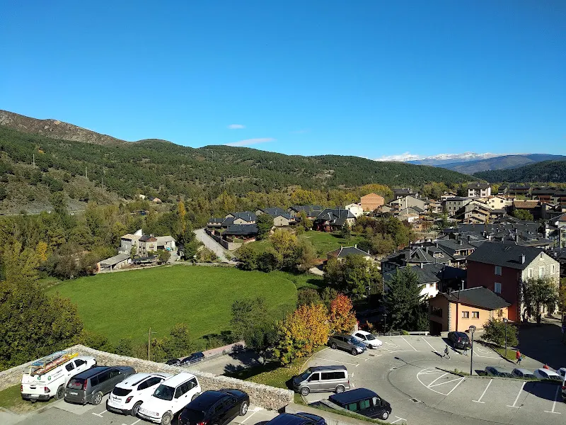 parking la muralla - Bellver de Cerdanya