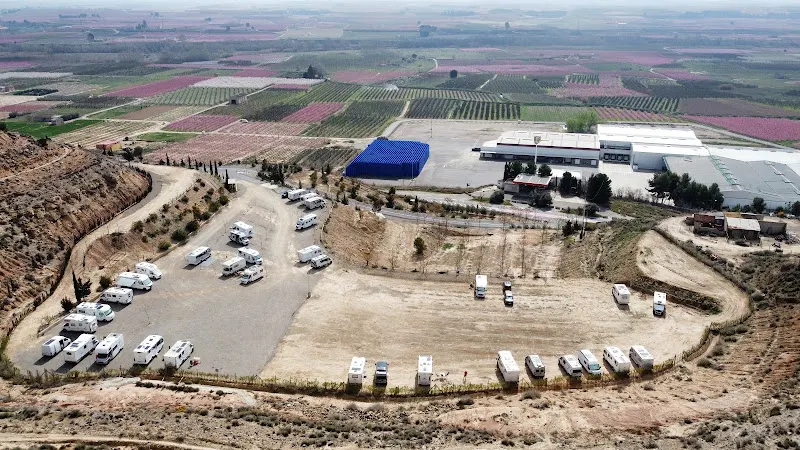 Àrea autocaravanes Aitona - Camping para caravanas en Aitona