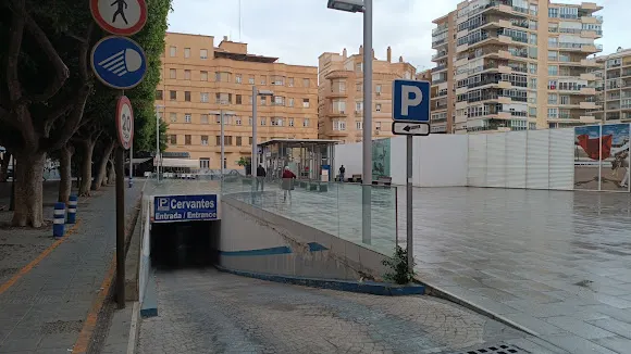 Parking Cervantes