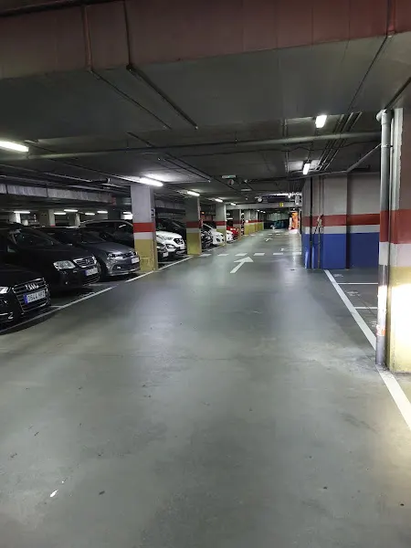 Parking Plaza de Lugo (Mercado)