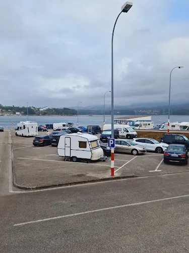 Estacionamento do Porto de Ribadeo