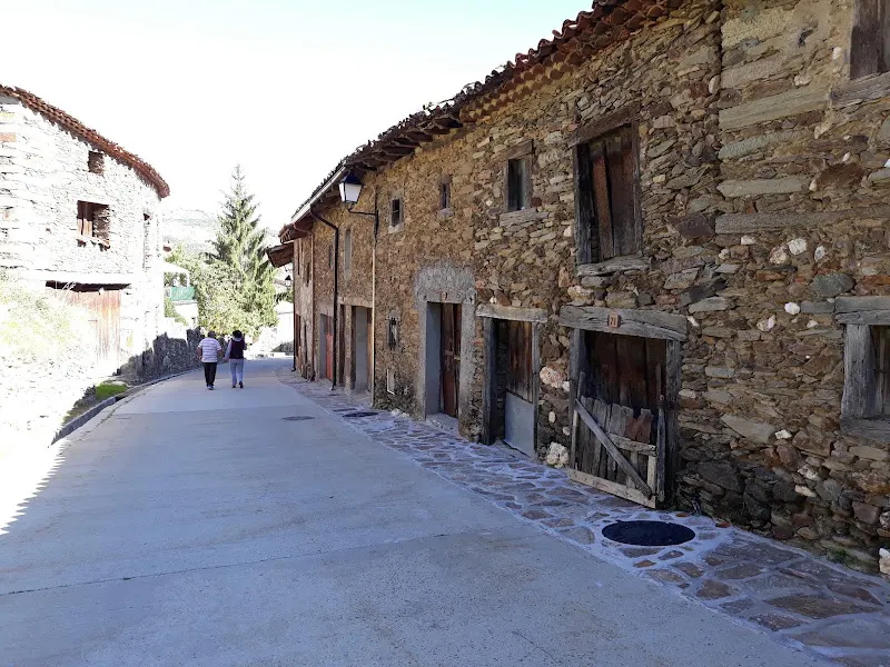 Aparcamiento La Hiruela