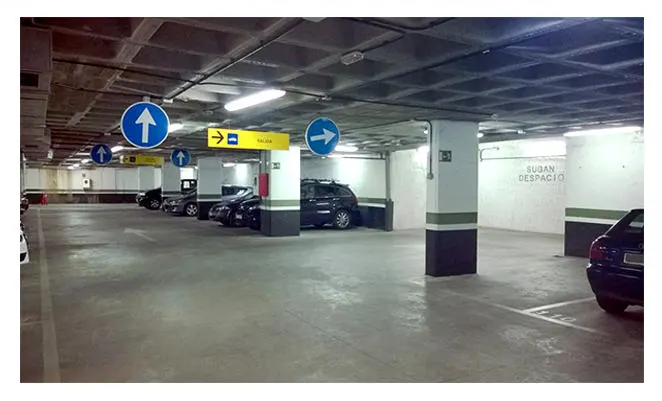 Parking 24h. Miguel Yuste Metropolitano