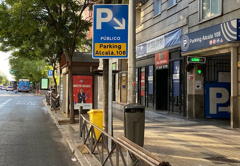 Parking Alcalá 108