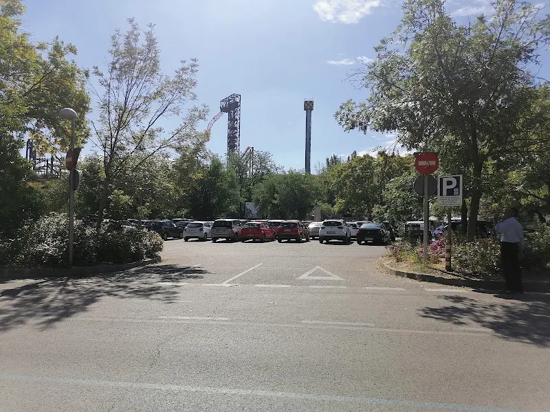 Aparcamiento Parque de Atracciones