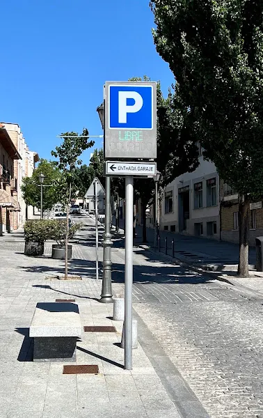 Parking del Ayuntamiento - Navalcarnero