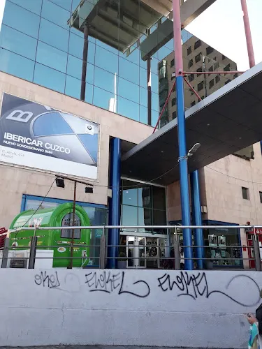 [P] Aparcamiento del centro comercial "Alcalá Norte"