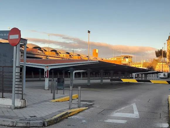 Parking Saba Estación Tren Madrid - Atocha P2