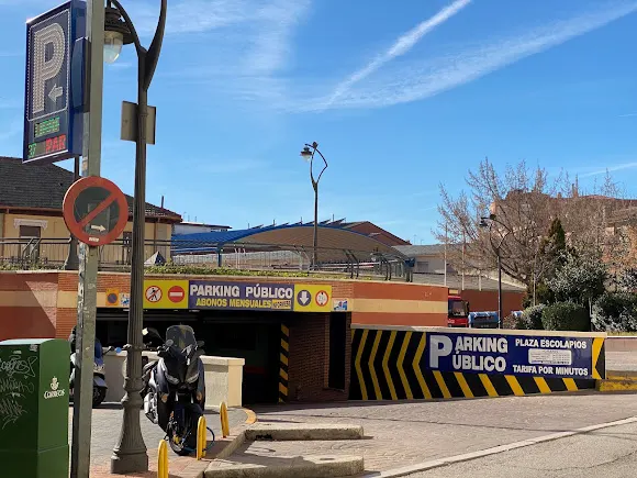 Parking Público Plaza Escolapios Getafe