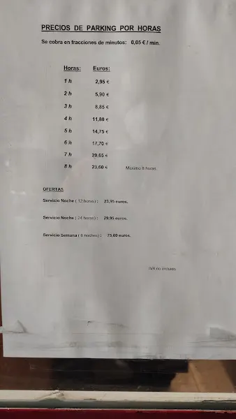 Garaje Bellido
