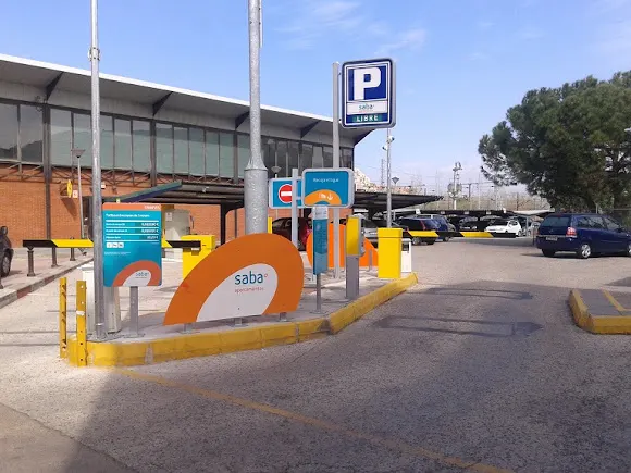 Parking Saba Estación Tren Madrid - Chamartín