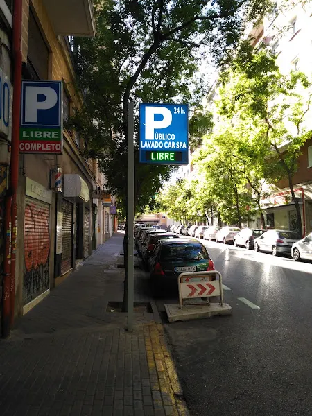 Parking Marcenado-Conde Duque