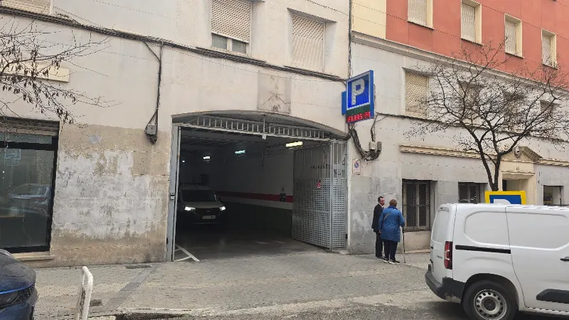 Parking Donoso Cortés