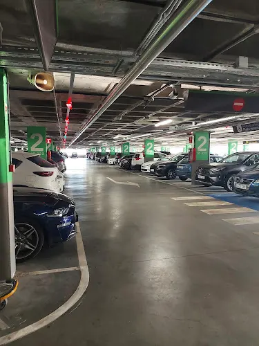 Parking General P2 - Aeropuerto de Adolfo Suárez Madrid-Barajas (MAD)