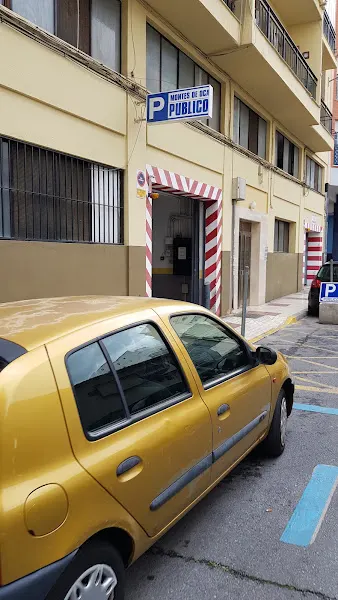 Parking Montes de Oca