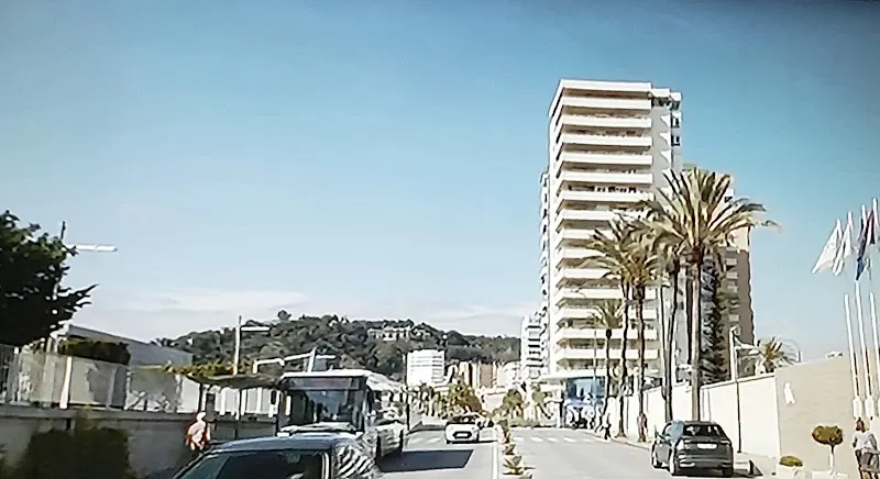 Parking Puerto de Málaga - Málaga