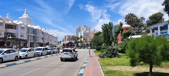 Parkering Benalmádena