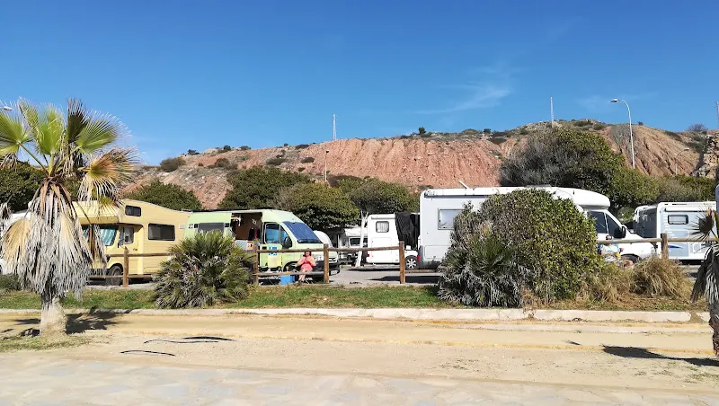 Parking Peñón del Cuervo.