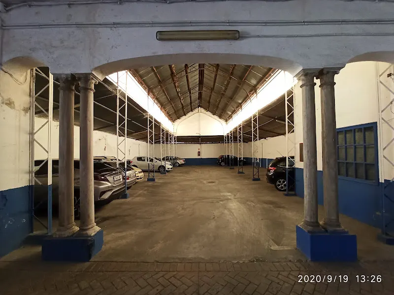 Parking Las Delicias.