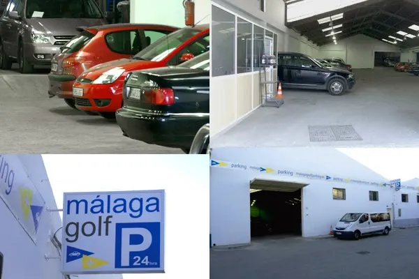 Parking Málaga Golf