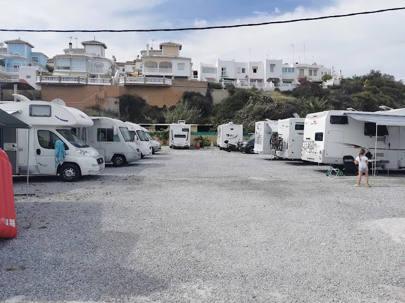 Area parking Miramar - Estacionamiento de autocaravanas en Torrox - foto 2