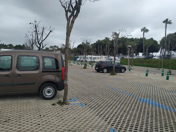 Aparcamientos de la Cala