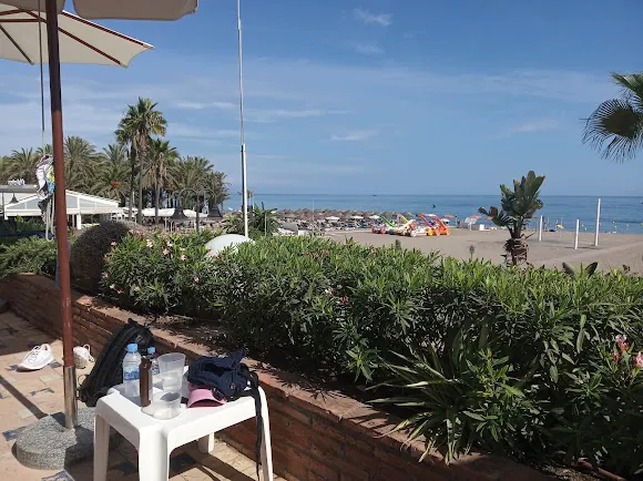 Parking Hotel MS Amaragua