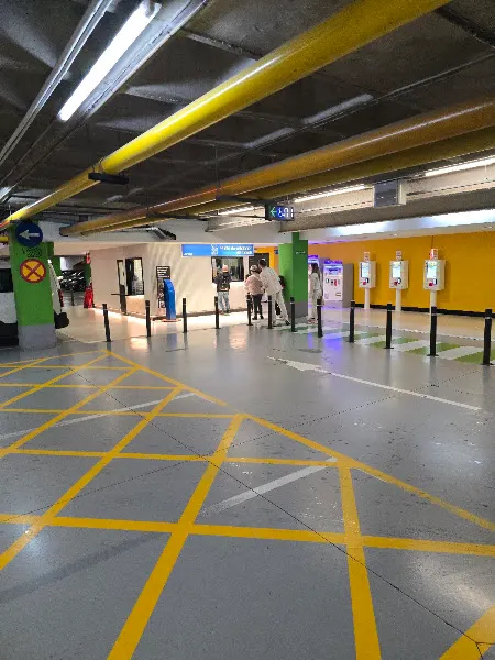 Parking Larios