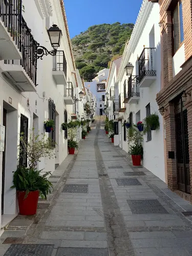Parking de burros y caballos - Atracción turística en Mijas