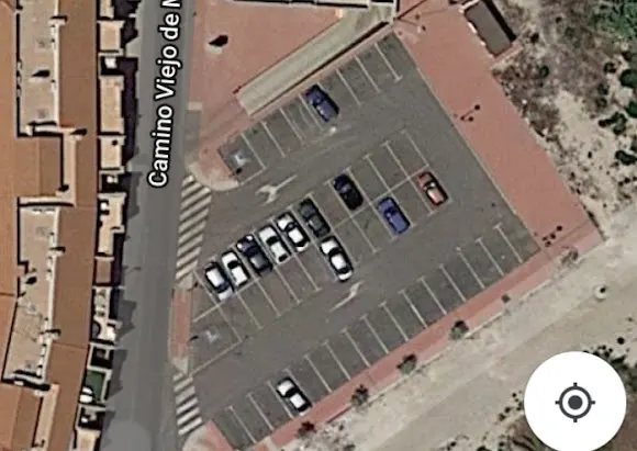 Parking Viejo de Monteagudo( camino)