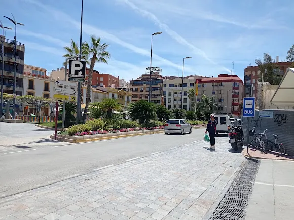 Aparcamiento Plaza de Colón