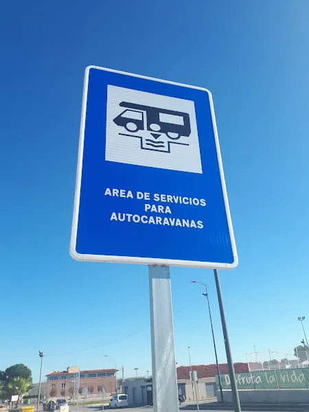 Área de servicio y aparcamiento para autocaravanas Las Torres de Cotillas - Las Torres de Cotillas