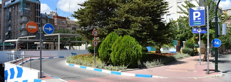 Parking APK2 Universidad de Murcia