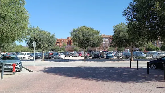 Aparcamiento disuasorio Ronda Sur