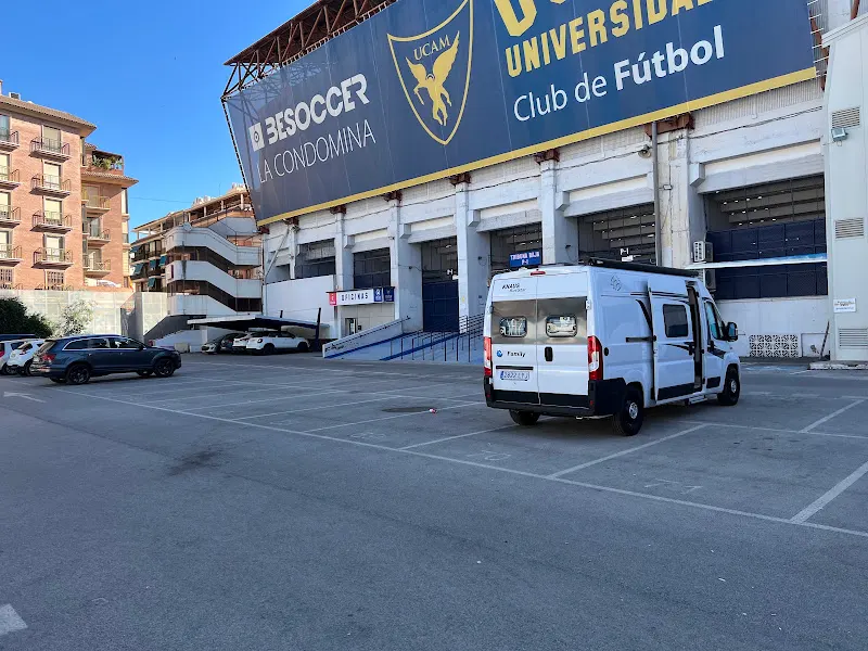 Aparcamurcia La Condomina